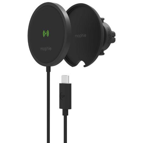 Mophie  Wireless Snap+ Car Mount with MagSafe - Black - Brand New