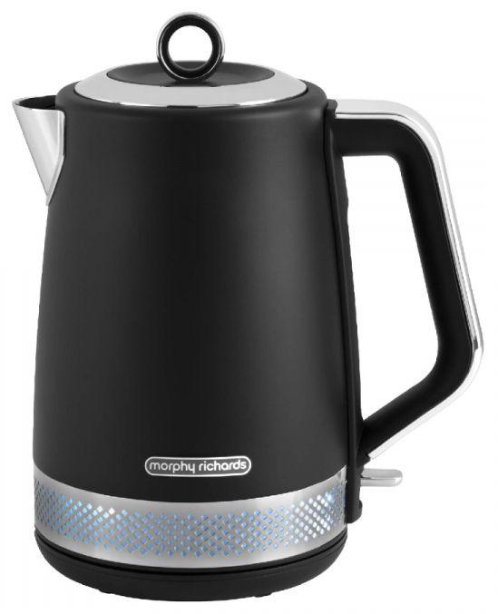 Morphy Richards  1.7L Illumination Jug Kettle - Black - Premium