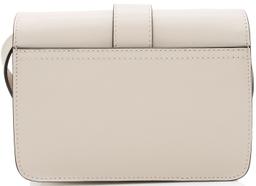 Moschino Leather Heart Lock Shoulder Bag