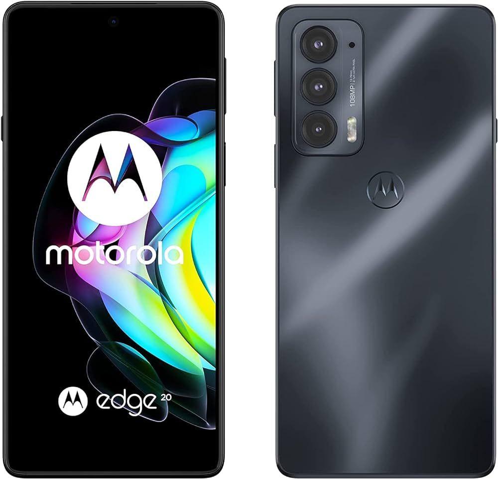 Motorola  Edge 20 (5G) - 128GB - Frosted Grey - 8GB RAM - Premium