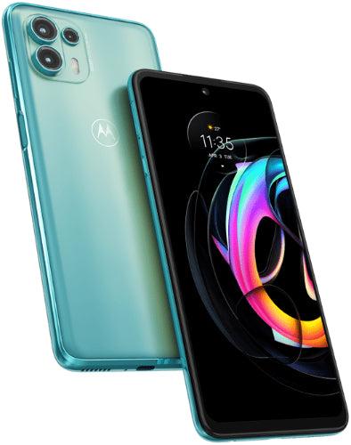 Motorola Edge 20 Fusion 128GB in Cyber Teal