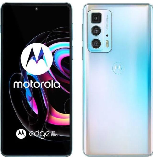 Motorola Edge 20 Pro 256GB in Midnight Blue