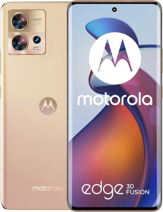 Motorola Edge 30 Fusion 128GB in Solar Gold in Premium condition