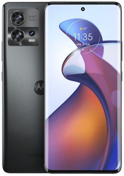 Motorola  Edge 30 Fusion - 128GB - Cosmic Grey - Single Sim - 8GB RAM - Excellent