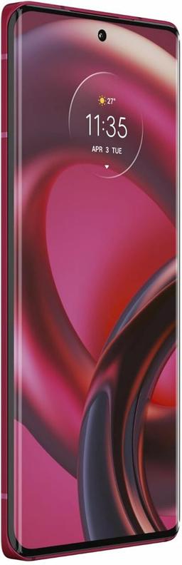 Motorola Edge 30 Fusion - 128GB - 8GB RAM - 2 Physical SIM - Pantone Viva Magenta