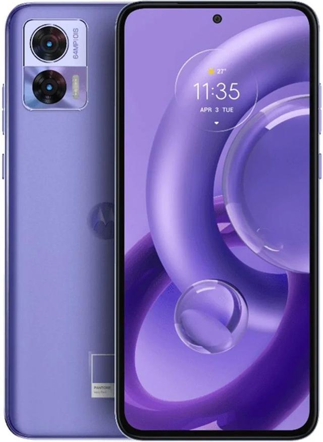 Motorola Edge 30 Neo 128GB in Very Peri in Premium condition