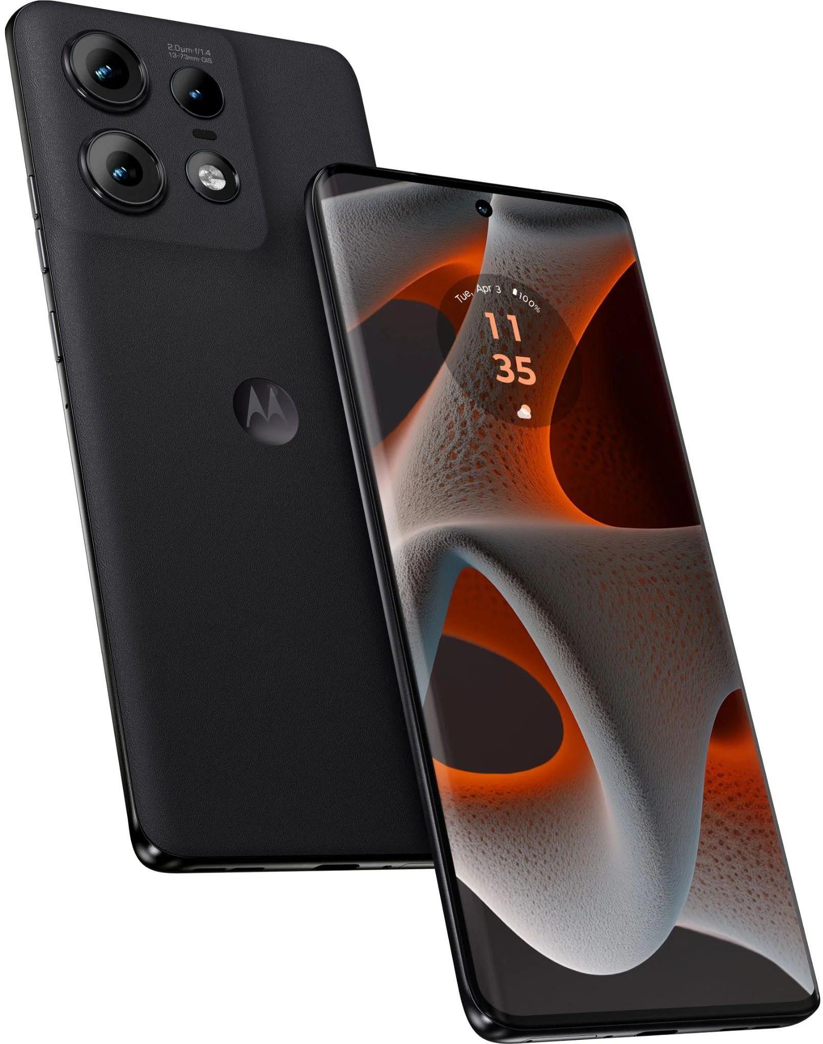 Motorola Edge 50 Pro (5G) - 256GB - 12GB RAM - Black Beauty