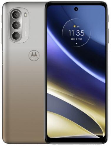 Motorola G51 (5G) 128GB in Bright Silver in Excellent condition