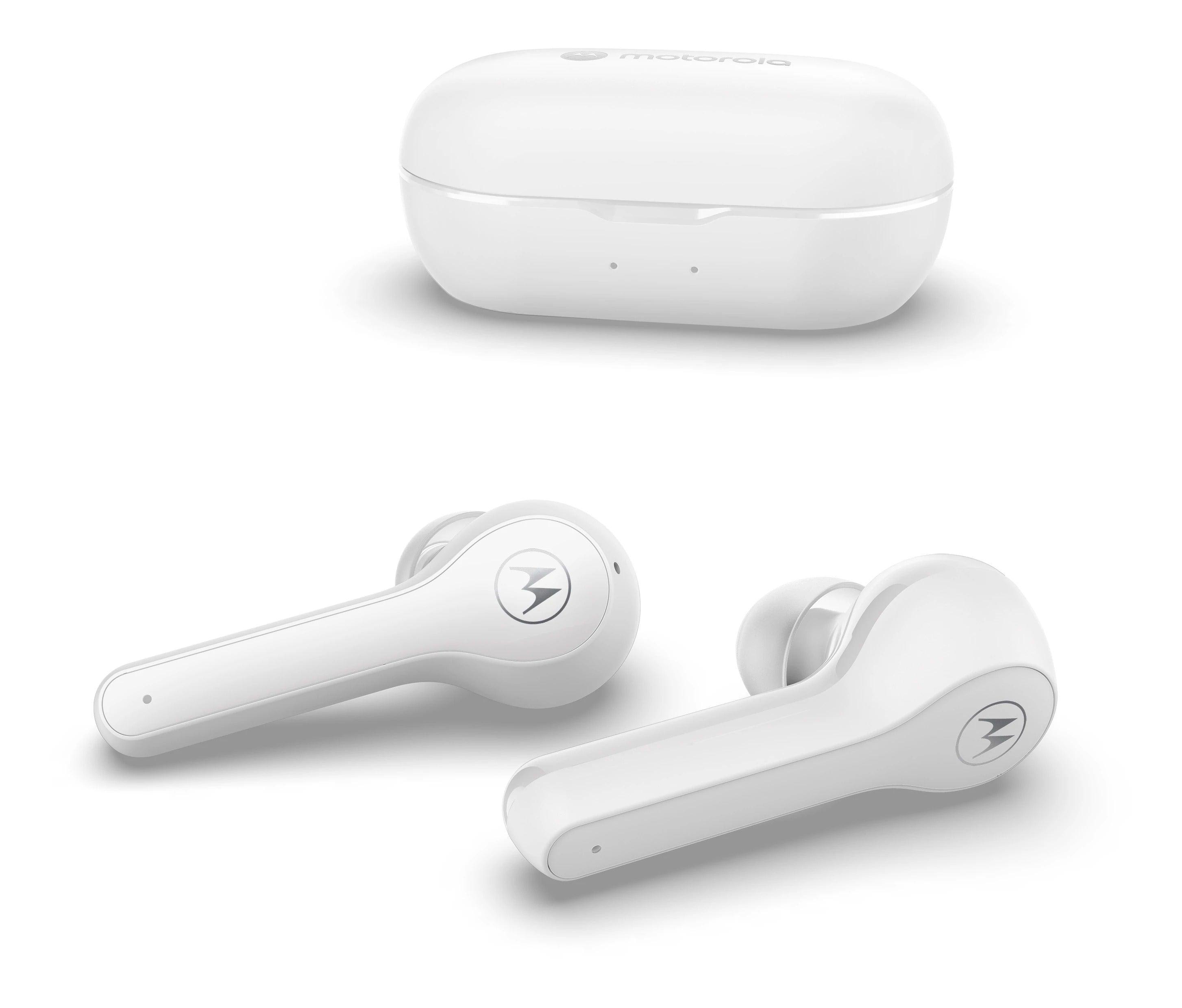 Motorola  Moto Buds 085 True Wireless Earbuds - Titanium White - Brand New