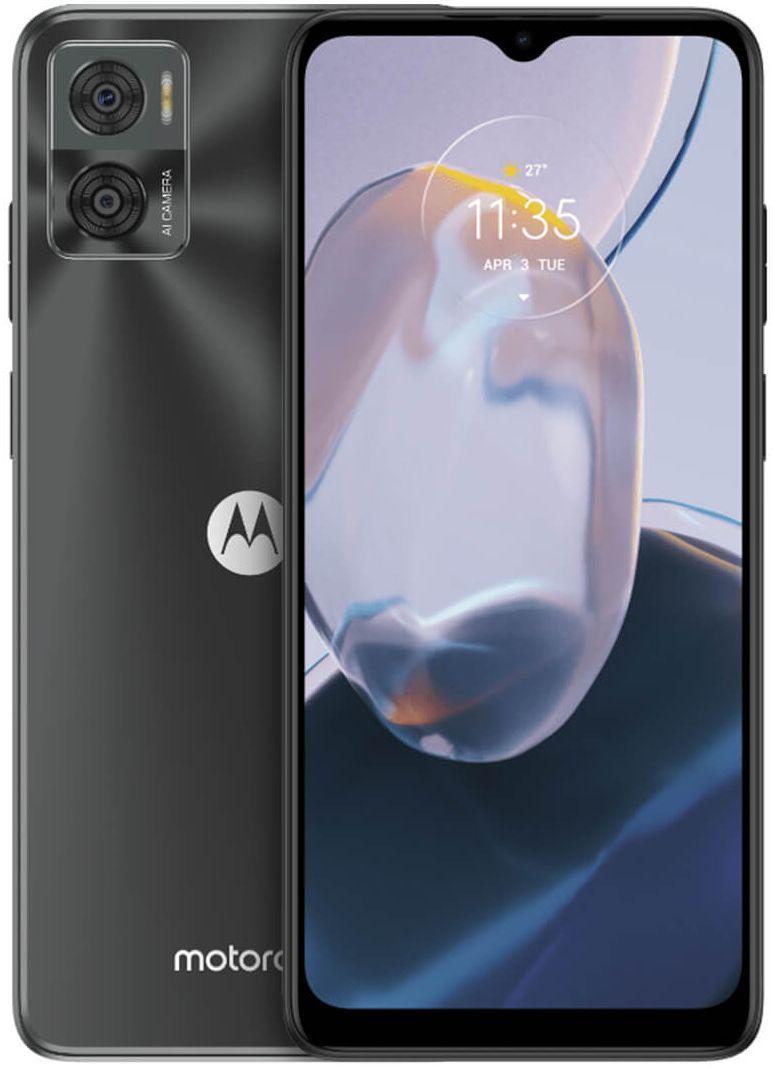 Motorola  Moto E22i - 32GB - Graphite Grey - Excellent