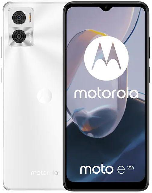 Motorola Moto E22i 32GB in Winter White in Excellent condition