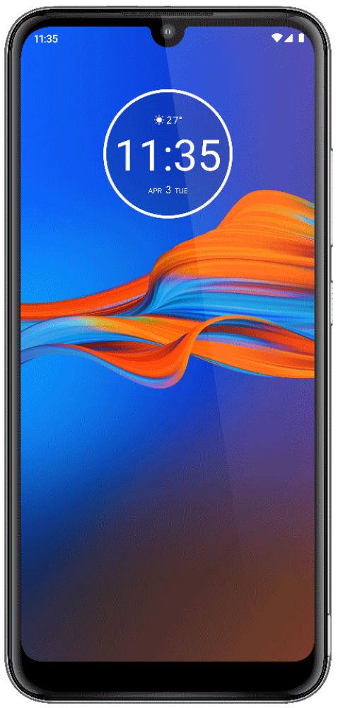 Motorola Moto E6 Plus - 32GB - Polished Graphite