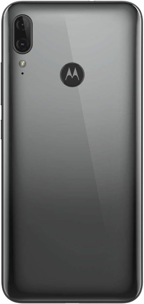 Motorola Moto E6 Plus - 32GB - Polished Graphite