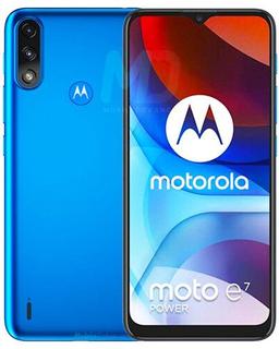 Motorola Moto E7 Power - 32GB - 2GB RAM - Tahiti Blue