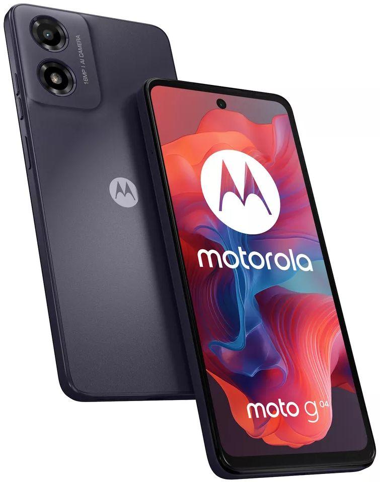 Motorola  Moto G04 - 64GB - Concord Black - Dual Sim - 4GB RAM - Premium