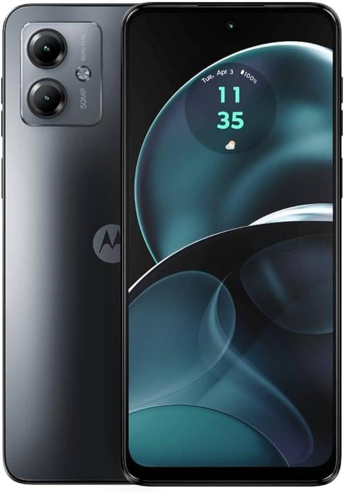Motorola  Moto G14 - 128GB - Steel Grey - Excellent