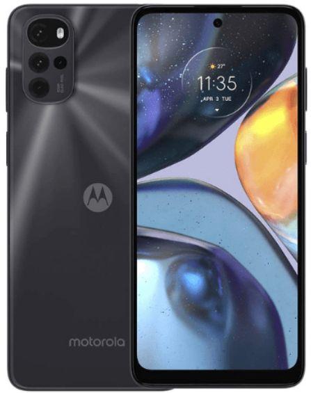Motorola  Moto G22 - 128GB - Cosmic Black - Dual Sim - Acceptable
