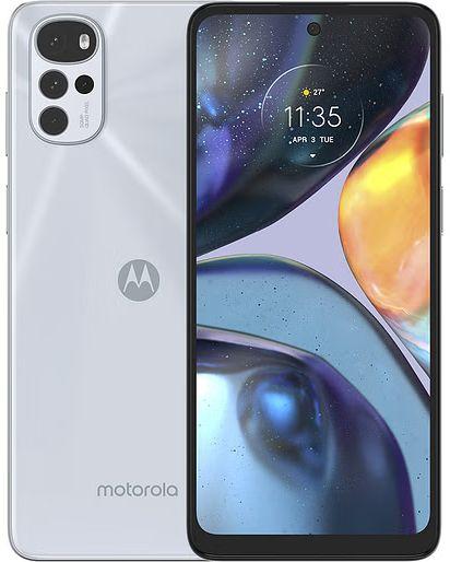 Motorola  Moto G22 - 128GB - Pearl White - Dual Sim - Excellent