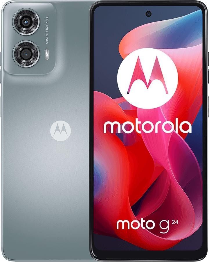 Motorola Moto G24 - 128GB - Charcoal
