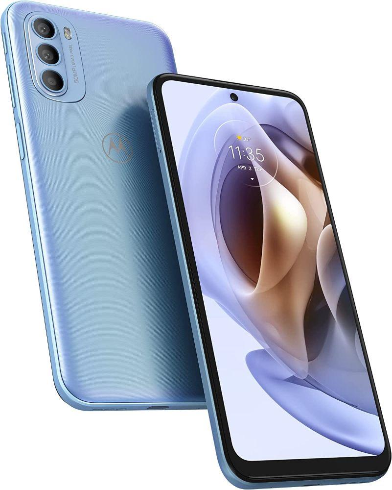 Motorola Moto G31 - 128GB - 4GB RAM - 2 Physical SIM - Baby Blue