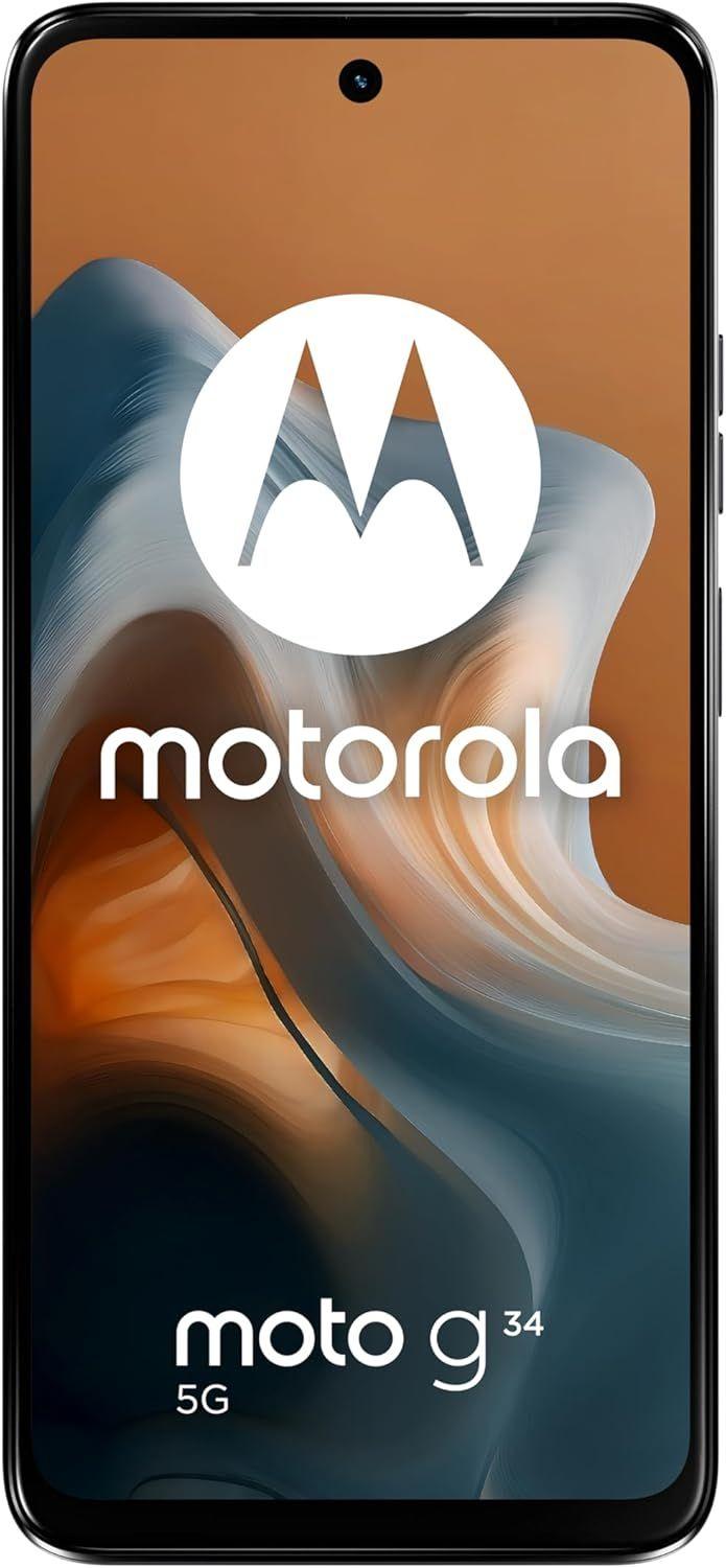 Motorola  Moto G34 5G  - 128GB - Charcoal Black - Single Sim - 4GB RAM - Excellent