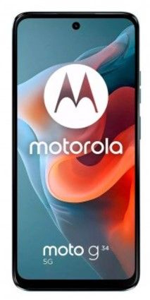Motorola Moto G34 5G - 64GB - 4GB RAM - Single Sim - Ocean Green