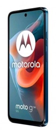 Motorola Moto G34 5G - 64GB - 4GB RAM - Single Sim - Ocean Green