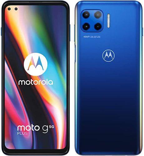 Motorola Moto G (5G) Plus 128GB in Surfing Blue in Brand New condition