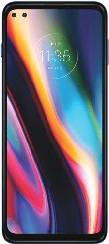 Motorola Moto G (5G) Plus - 128GB - 6GB RAM - 1 Physical SIM - Surfing Blue