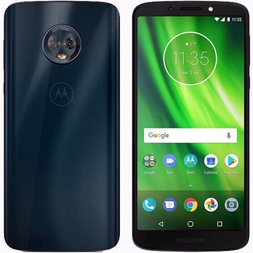 Motorola  Moto G6 Plus - 64GB - Deep Indigo - 4GB RAM - Excellent