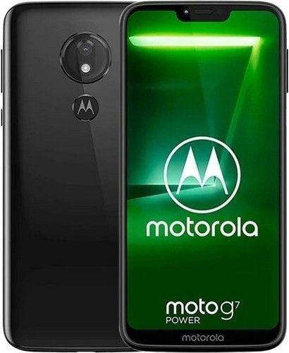 Motorola Moto G7 Power 64GB in Ceramic Black in Acceptable condition