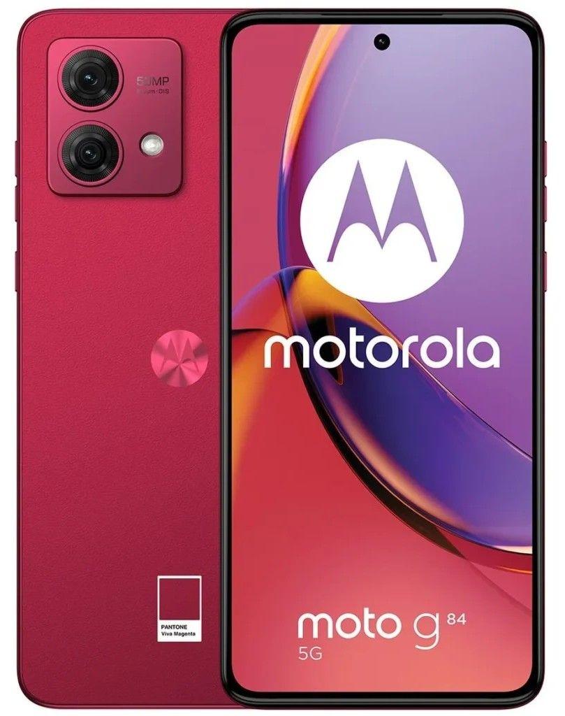 Motorola  Moto G84 - 256GB - Viva Magenta - 12GB RAM - Excellent