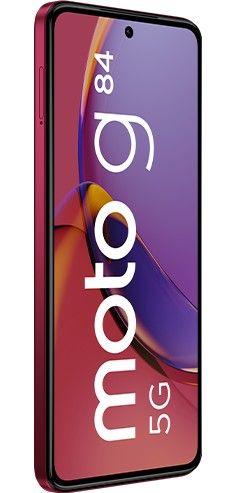 Motorola Moto G84 - 256GB - 12GB RAM - Viva Magenta