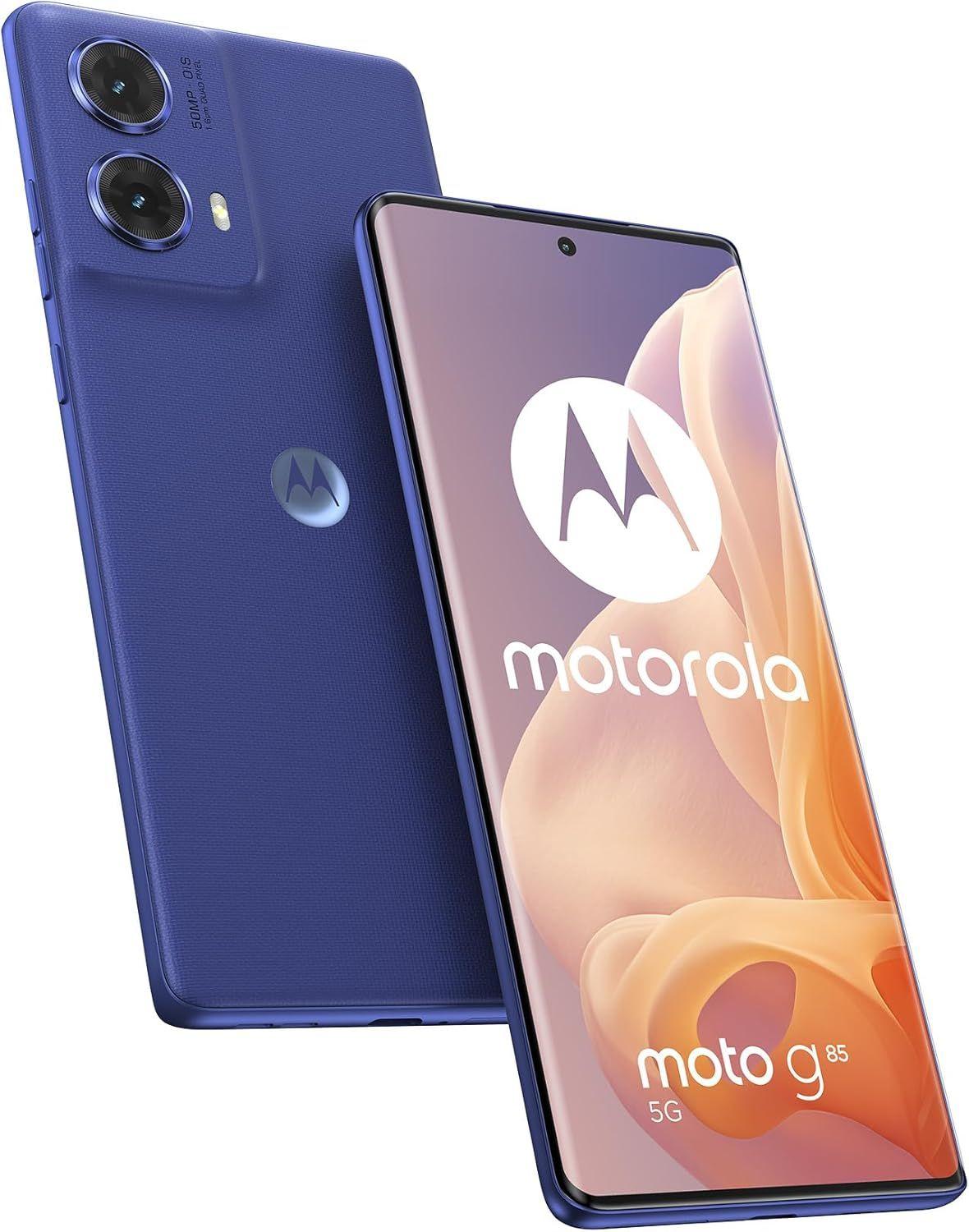Motorola  Moto G85 (5G) - 128GB - Cobalt Blue - 8GB RAM - Good