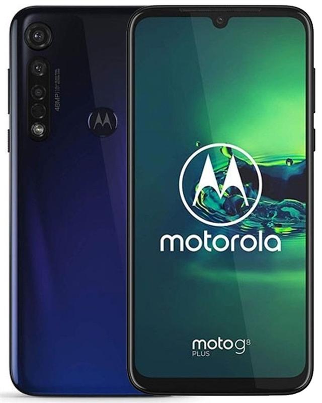 Motorola Moto G8 Plus 64GB in Dark Blue