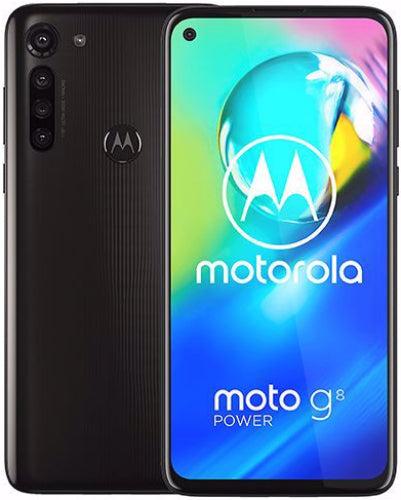 Motorola Moto G8 Power 32GB in Capri Blue