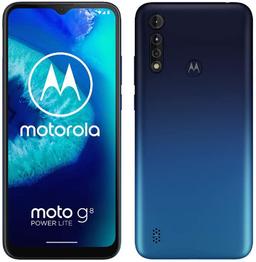Motorola Moto G8 Power Lite - 64GB - 1 Physical SIM - Royal Blue
