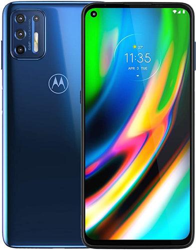 Motorola Moto G9 Plus 128GB in Indigo Blue in Acceptable condition