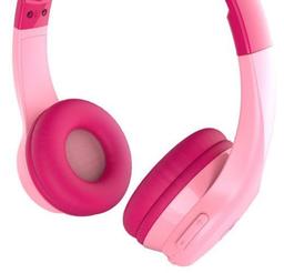 Motorola Moto JR300 Kids Wireless Headphones - Pink