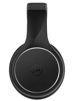 Motorola Moto XT220 Over Ear Headphones - Jet Black