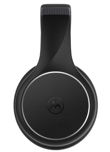 Motorola Moto XT220 Over Ear Headphones - Jet Black