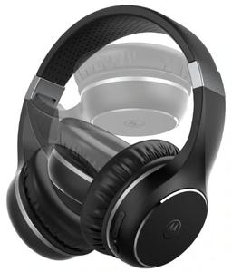 Motorola Moto XT220 Over Ear Headphones - Jet Black