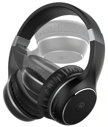 Motorola Moto XT220 Over Ear Headphones - Jet Black