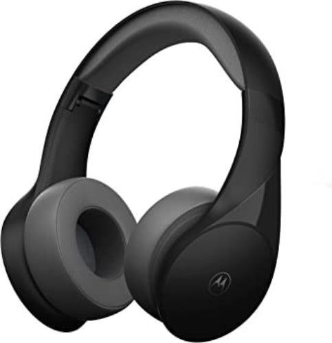 Motorola Moto XT500+ Over-Ear Headphones - Black