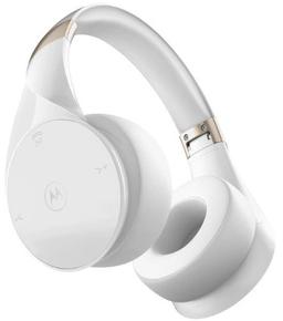 Motorola Moto XT500+ Over-Ear Headphones - White