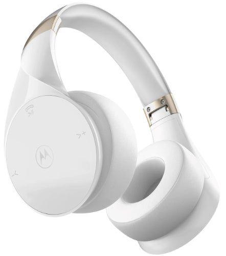 Motorola Moto XT500+ Over-Ear Headphones - White
