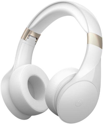 Motorola Moto XT500+ Over-Ear Headphones - White