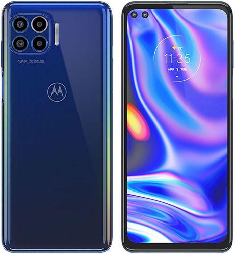 Motorola One (5G) 128GB in Oxford Blue in Good condition