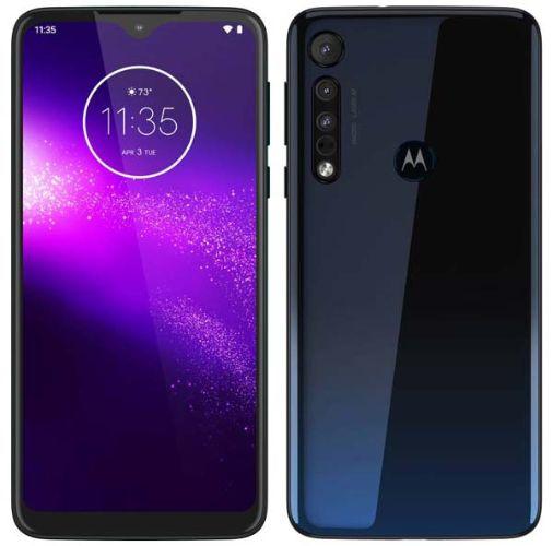 Motorola  One Macro - 64GB - Space Blue - 4GB RAM - Acceptable