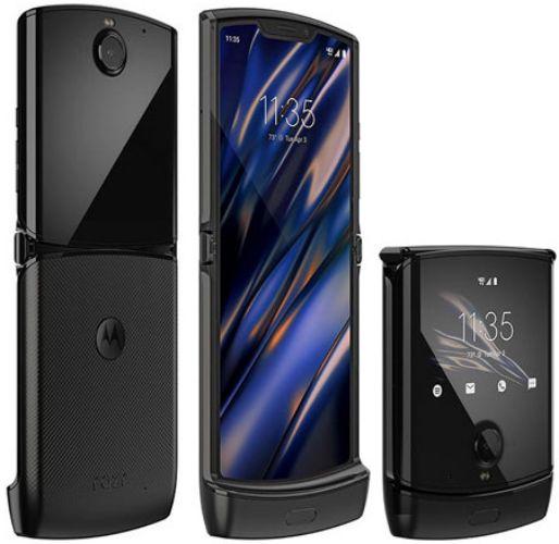 Motorola Razr (2019) in Noir Black